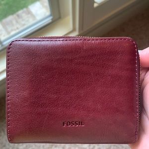 Fossil wallet with RFID